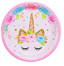 unicorn party supplies